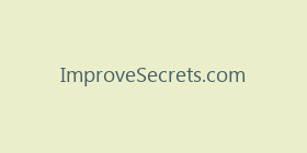 ImproveSecrets.com