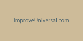 ImproveUniversal.com