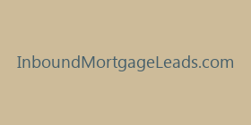 InboundMortgageLeads.com