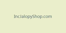 IncJalopyShop.com