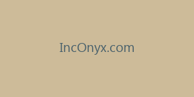 IncOnyx.com