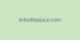 InforReplace.com