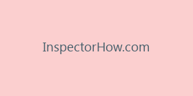InspectorHow.com