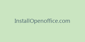 InstallOpenoffice.com