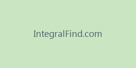 IntegralFind.com