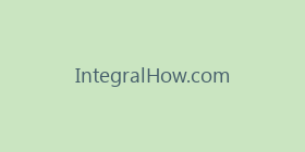 IntegralHow.com