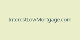 InterestLowMortgage.com