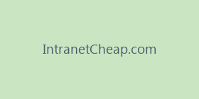 IntranetCheap.com
