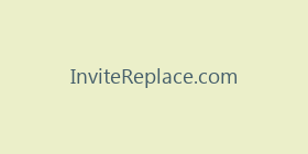 InviteReplace.com