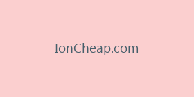 IonCheap.com