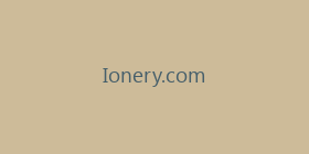 Ionery.com