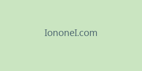 IononeI.com