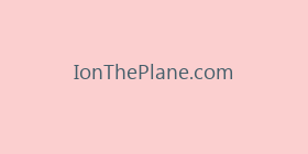 IonThePlane.com