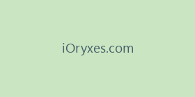 iOryxes.com