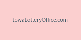 IowaLotteryOffice.com