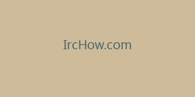 IrcHow.com