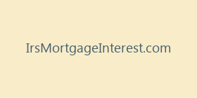 IrsMortgageInterest.com