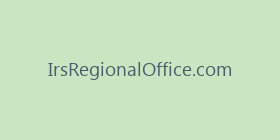 IrsRegionalOffice.com