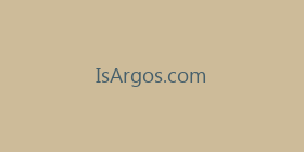 IsArgos.com