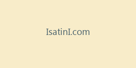 IsatinI.com
