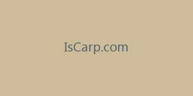 IsCarp.com