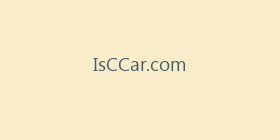 IsCCar.com