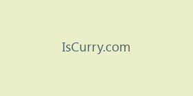IsCurry.com