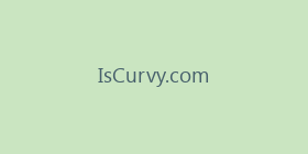IsCurvy.com
