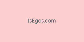 IsEgos.com