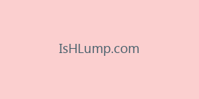 IsHLump.com