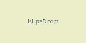 IsLipeD.com