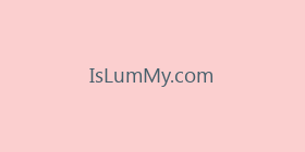 IsLumMy.com