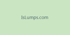 IsLumps.com