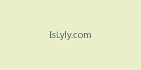 IsLyly.com