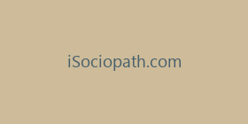 iSociopath.com