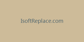 IsoftReplace.com