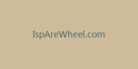 IspAreWheel.com