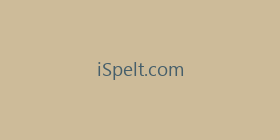 iSpelt.com