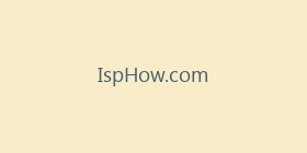 IspHow.com