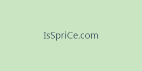 IsSpriCe.com