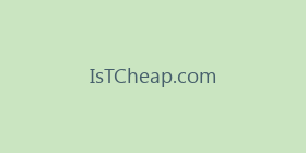 IsTCheap.com
