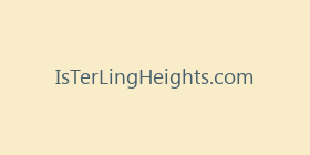 IsTerLingHeights.com