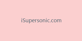 iSupersonic.com