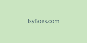 IsyBoes.com