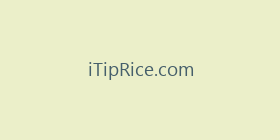 iTipRice.com