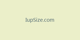 IupSize.com