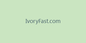 IvoryFast.com