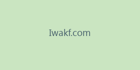 Iwakf.com