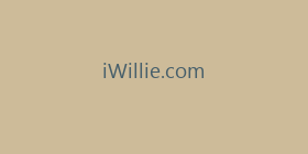 iWillie.com