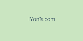 iYonIs.com